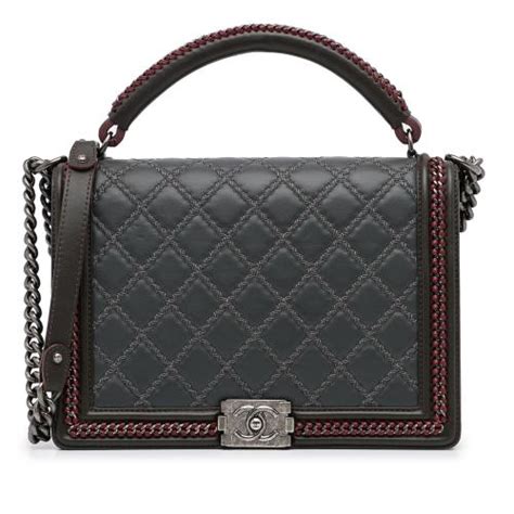 chanel paris salzburg boy bag|chanel bag for sale.